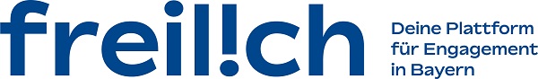 Logo Freilich Subzeile Rechts Blau